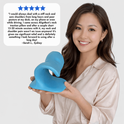 AlignRest™ Orthopaedic Neck Traction Pillow