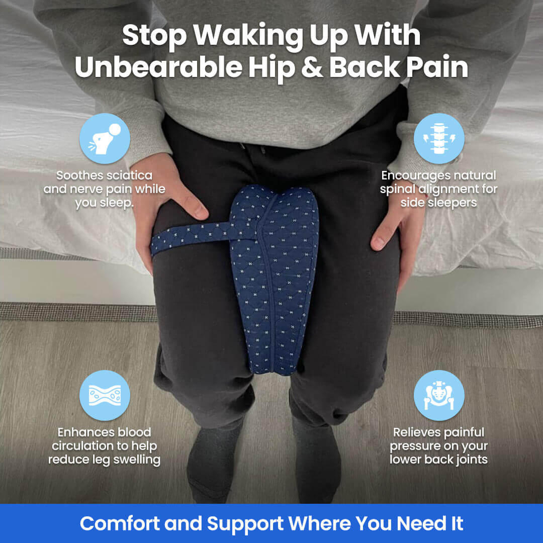 AlignRest™ Premium Orthopaedic Leg Pillow