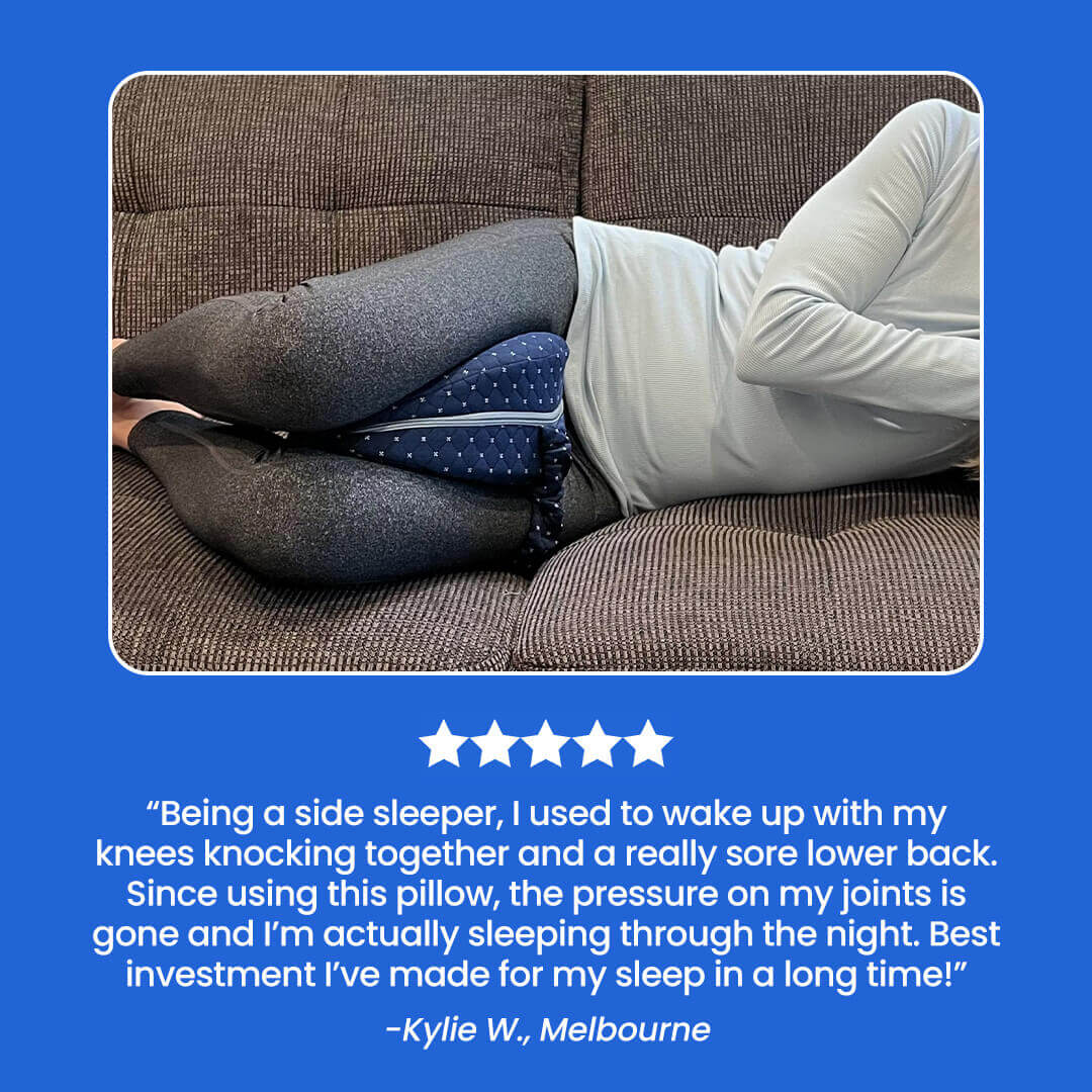 AlignRest™ Premium Orthopaedic Leg Pillow