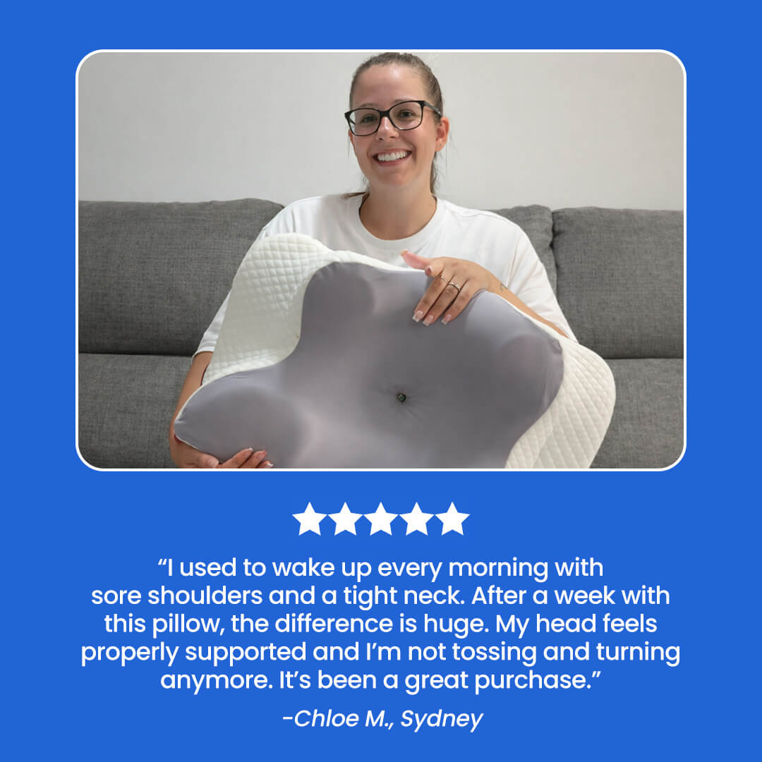 AlignRest™ Orthopaedic Butterfly Contour Pillow