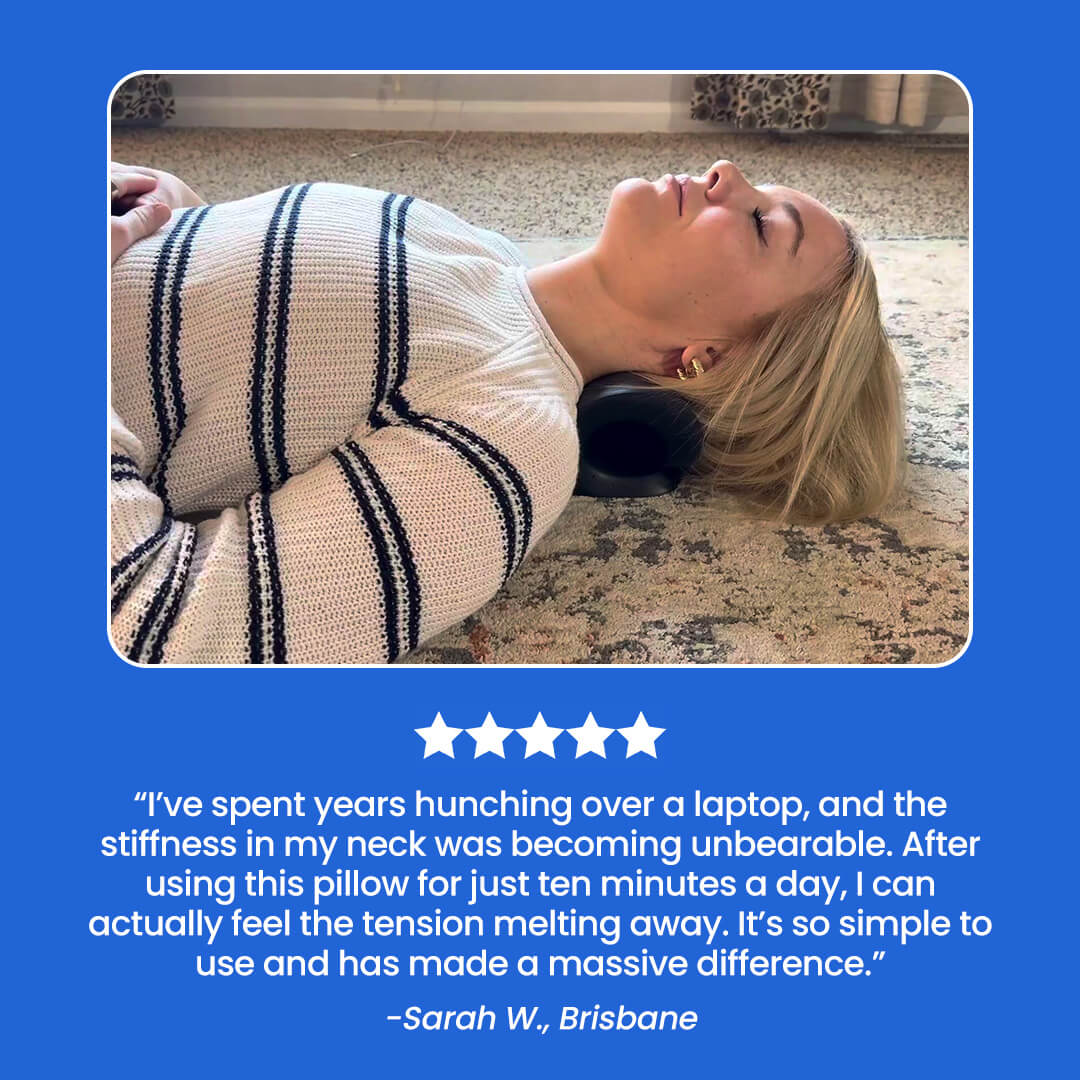 AlignRest™ Orthopaedic Neck Traction Pillow