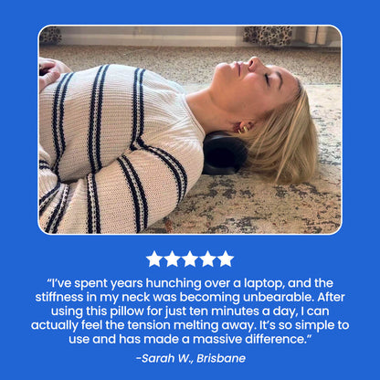 AlignRest™ Orthopaedic Neck Traction Pillow