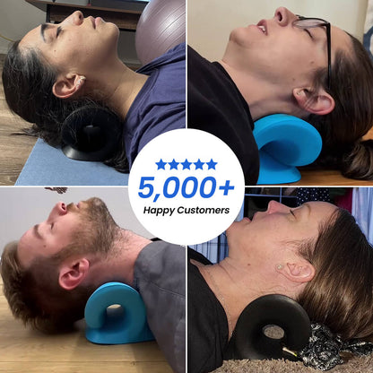 AlignRest™ Orthopaedic Neck Traction Pillow