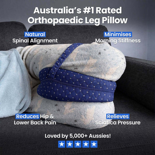 AlignRest™ Premium Orthopaedic Leg Pillow