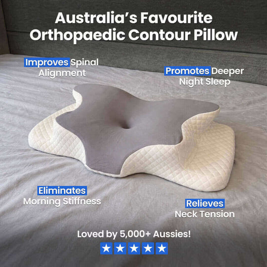 AlignRest™ Orthopaedic Butterfly Contour Pillow