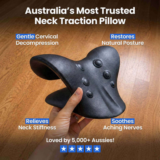 AlignRest™ Orthopaedic Neck Traction Pillow